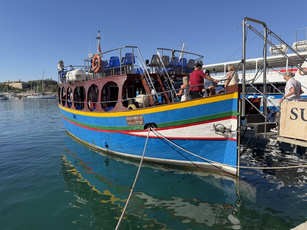 Our harbour ride - Stelle Maris - VIII