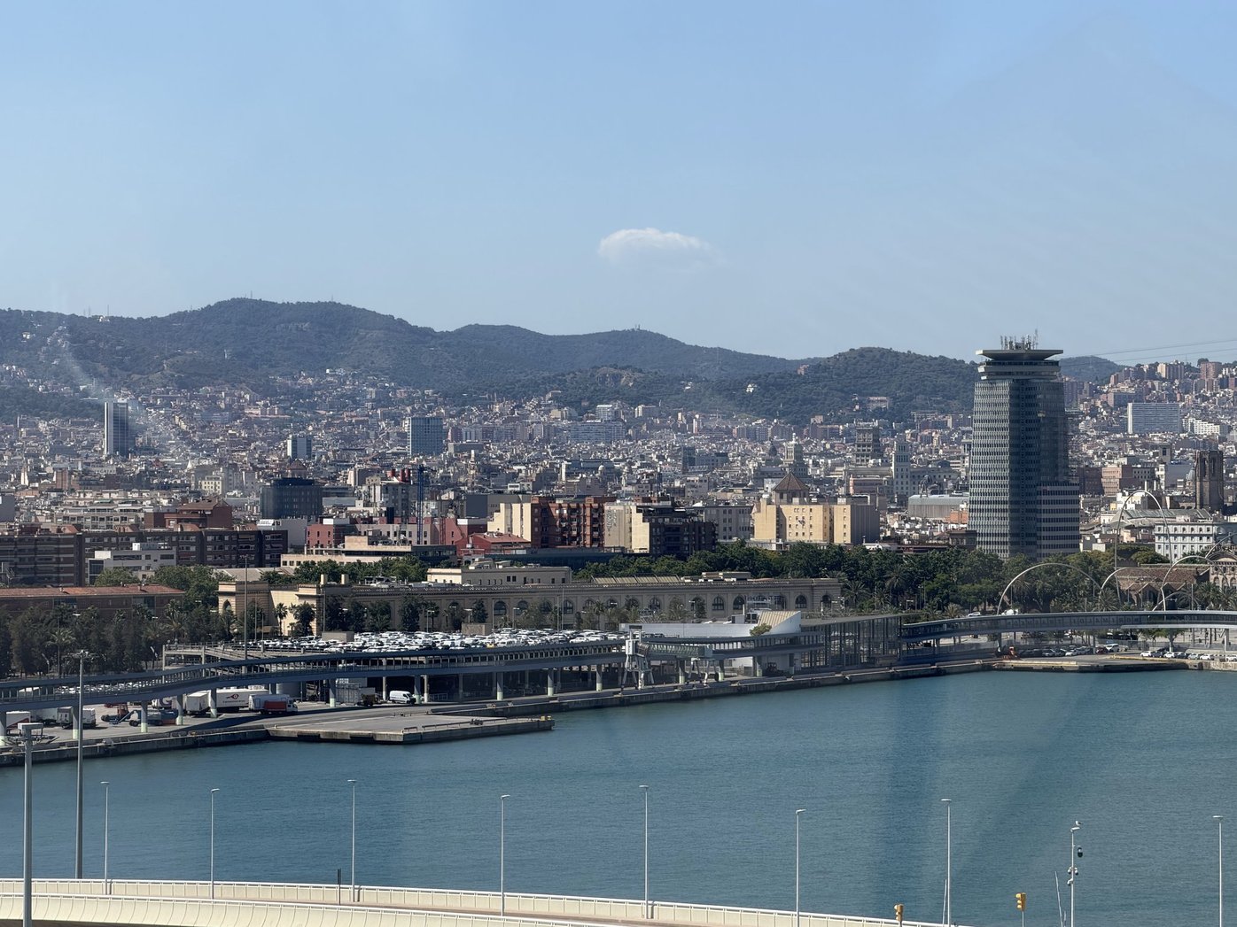 Barcelona from Celebrity Xcel