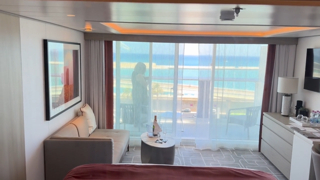 Sky Suite Bathroom - A Room with a View?