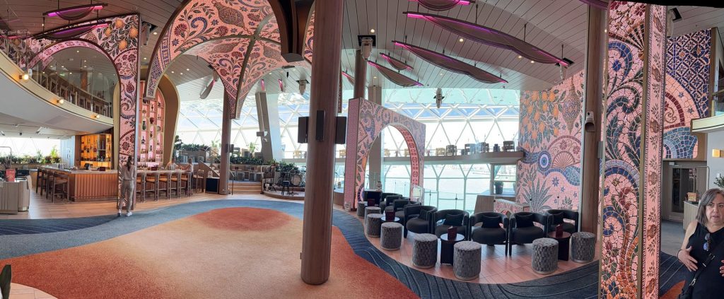 Celebrity Xcel Mediterranean Embarkation - The Bazaar