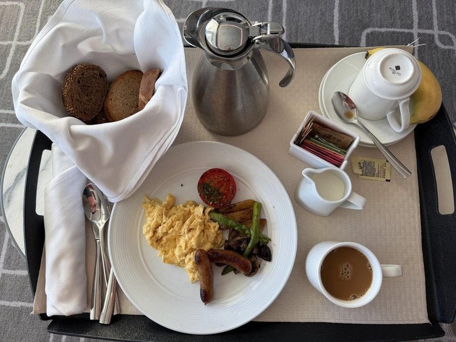 Room Service Breakfast - Malta
