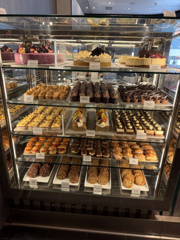 Goodies @ Café al Bacio on Kusadasi Day