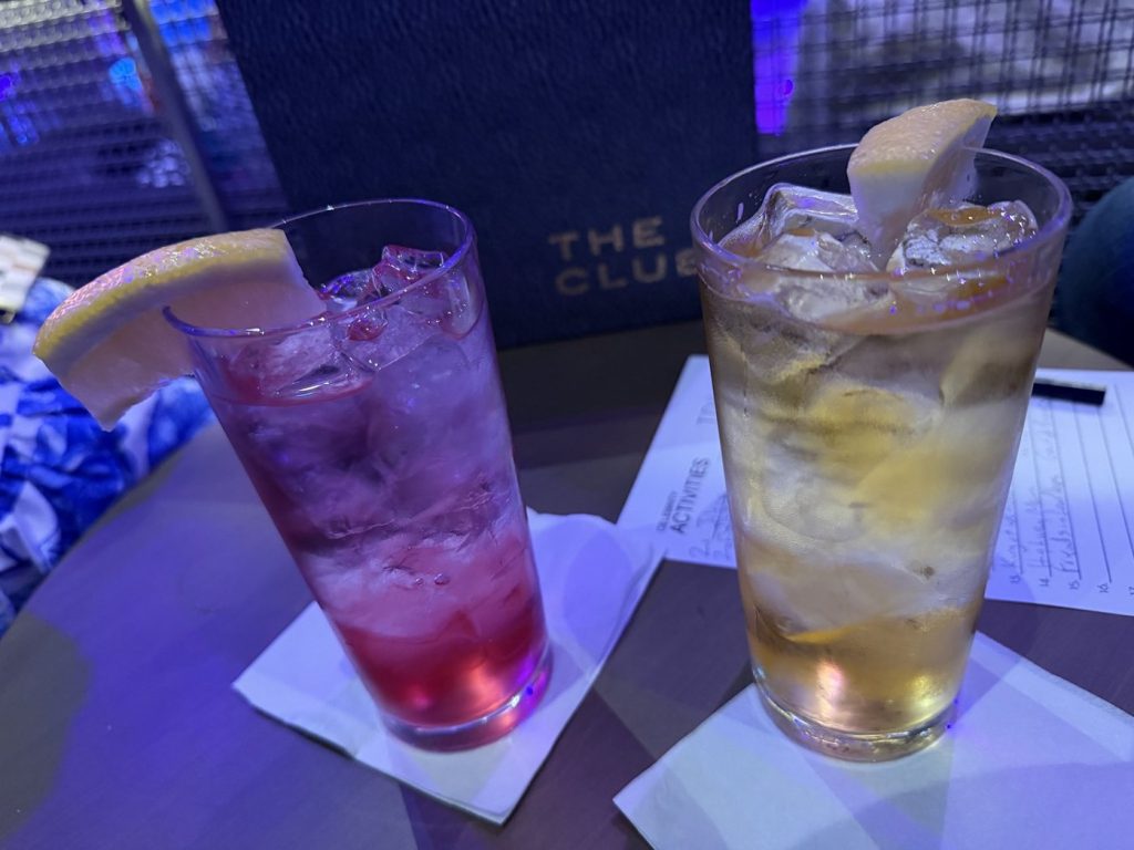 Nightcap before Saddle up Saloon @ The Club