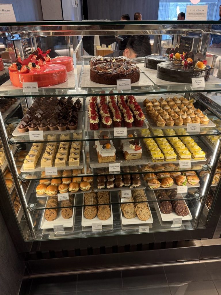Day 1 Goodies @ Café al Bacio
