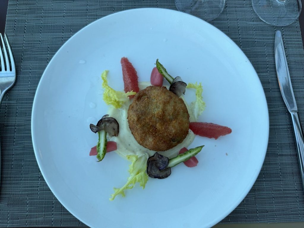 Crab Cake @ Fine Cut Steakhouse