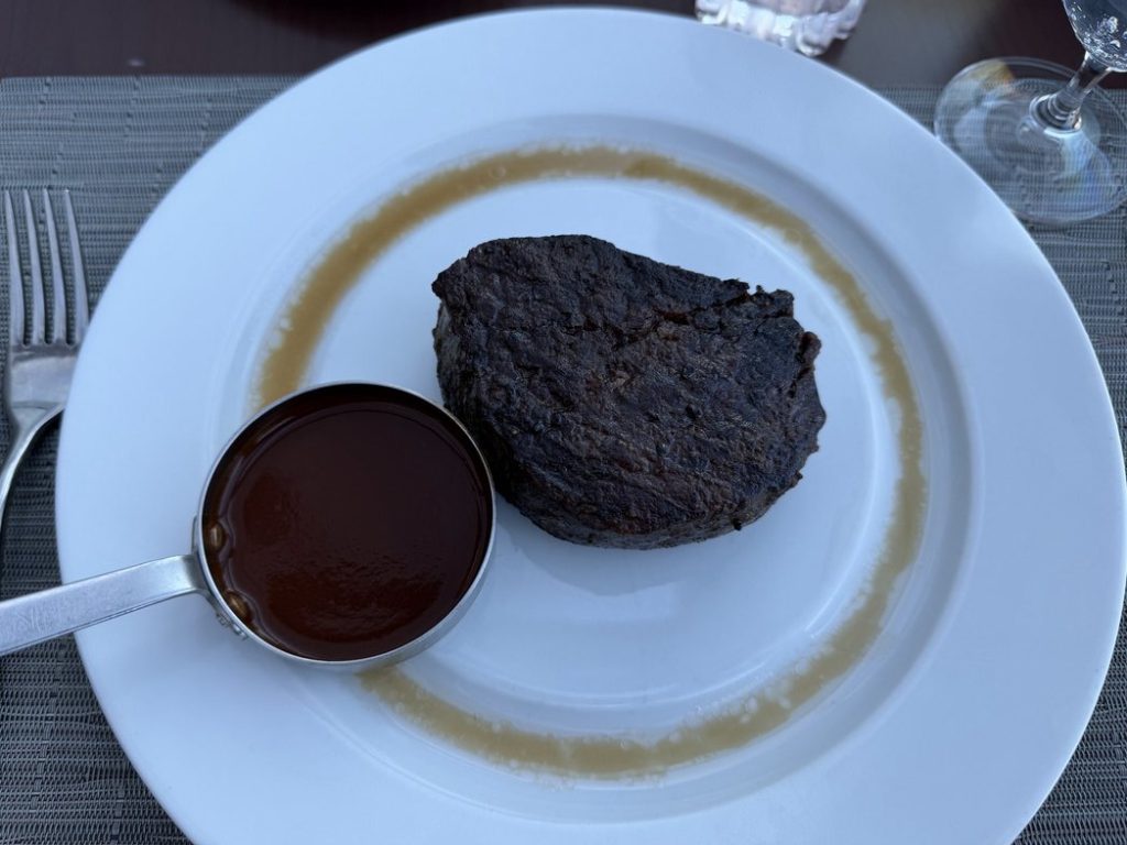 Filet Mignon @ Fine Cut Steakhouse