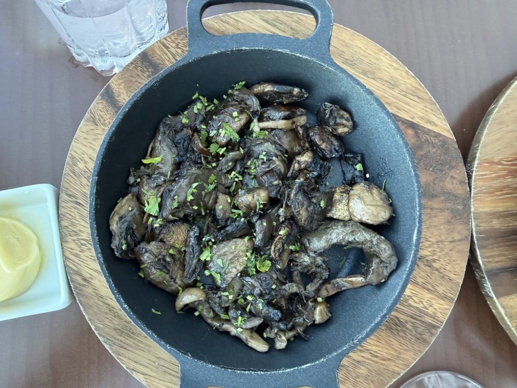 Roasted Mushrooms @ Fine Cut Steakhouse