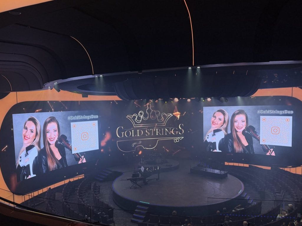 Gold Strings Headliner on Celebrity Xcel (Malta Port)