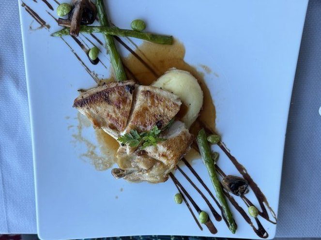 Grilled Chicken Breast @ Luminae (Malta Port)