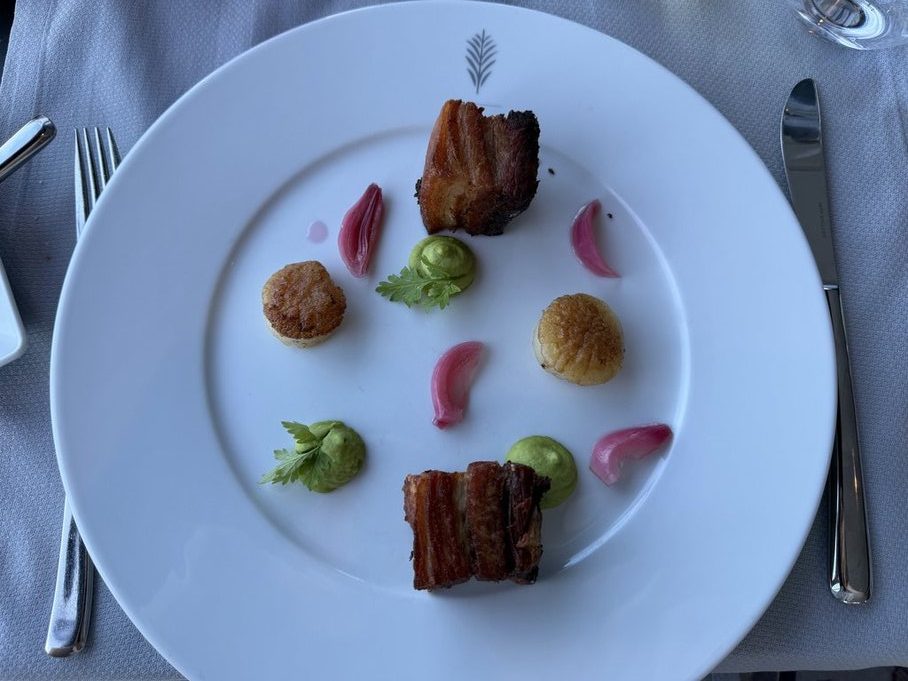 Scallops "Surf & Turf" @ Luminae (Malta Port)