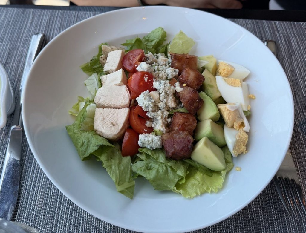 Cobb Salad @ Luminae