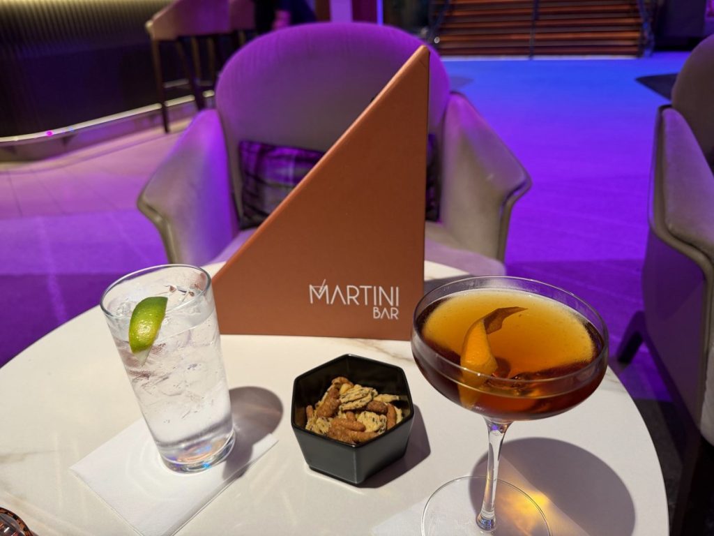 Cocktails @ Martini Bar (Malta Port)