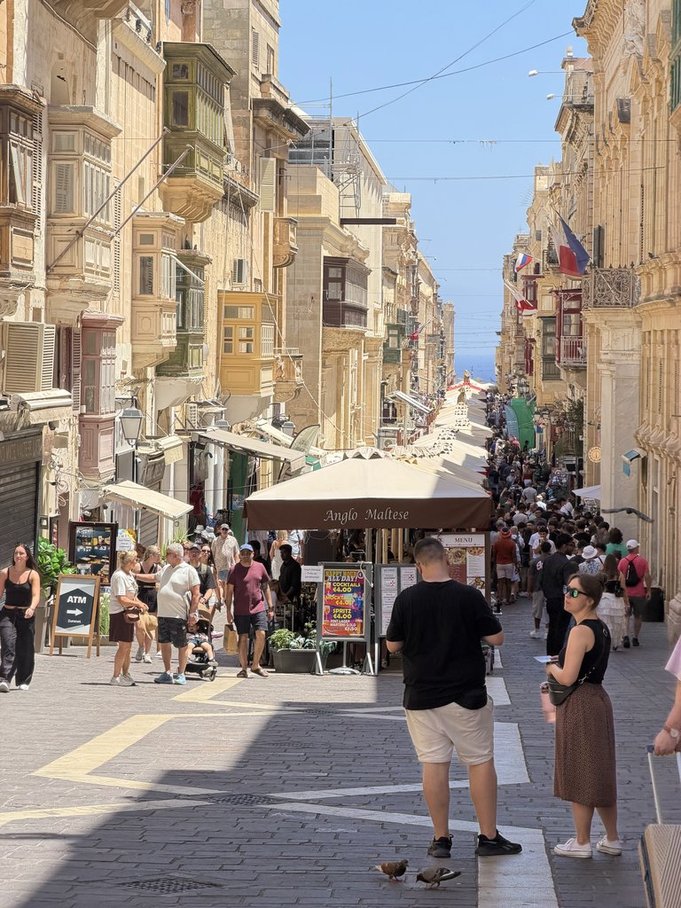 Merchant Street (Valletta, Malta)