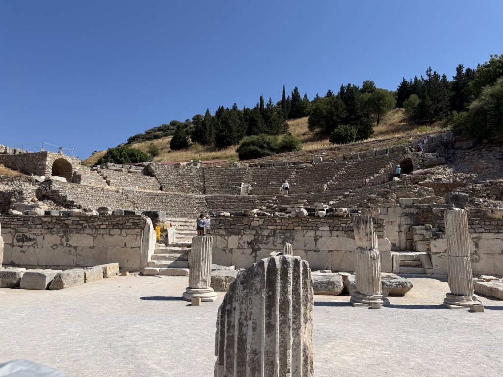 The Odeon (Ephesus)