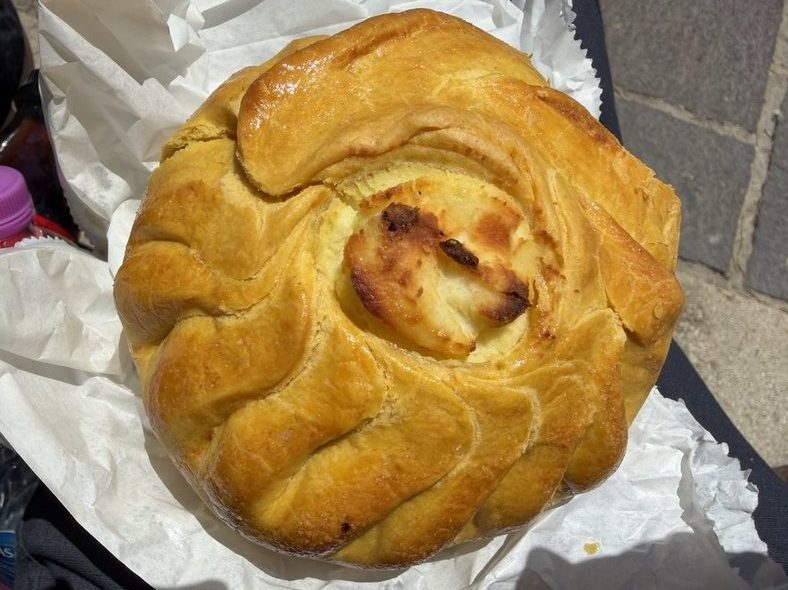 Ricotta Pastizzi (Malta)