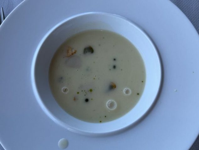 Smoked Potato Soup @ Luminae (Malta Port)