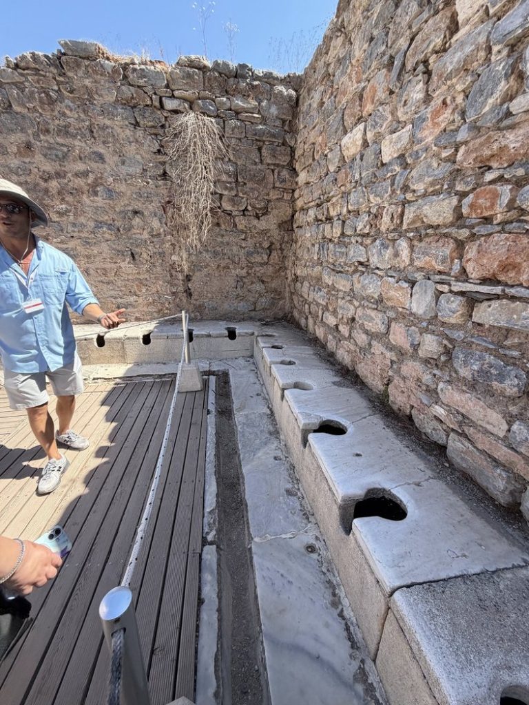 Marble Toilets (Ephesus)
