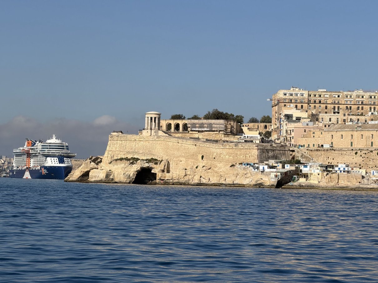 Valletta Fortifications & Celebrity Xcel