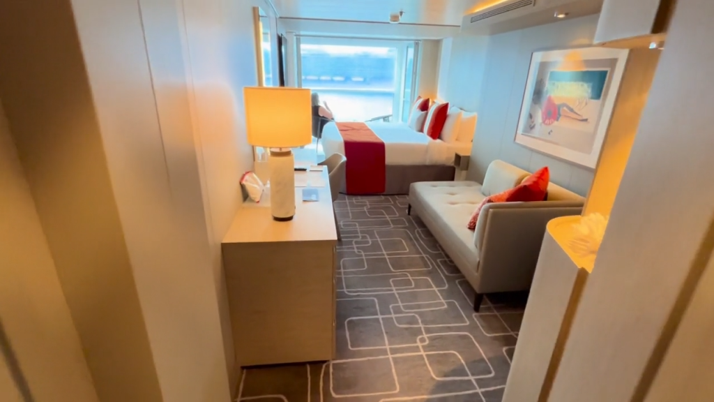 Celebrity Xcel Stateroom 6272 - Infinite Veranda