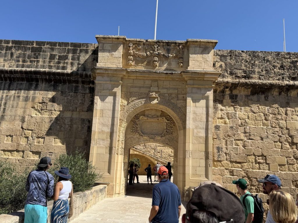 Advanced Gate (Vittoriosa, Malta)