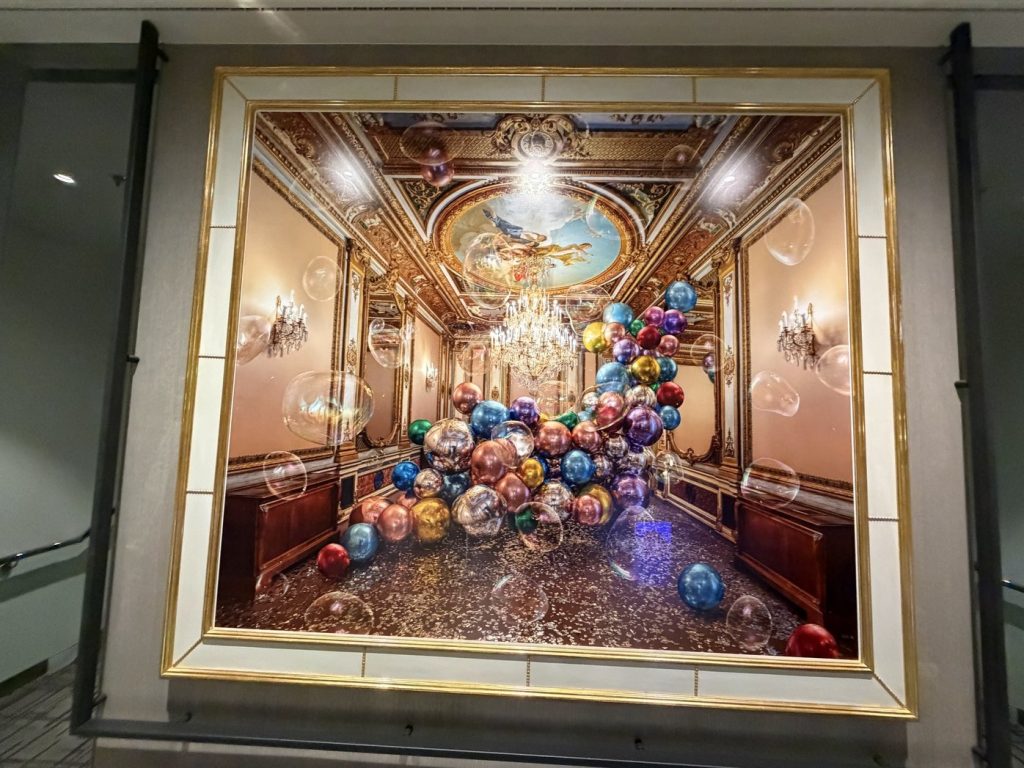 Celebrity Xcel Bubble Art