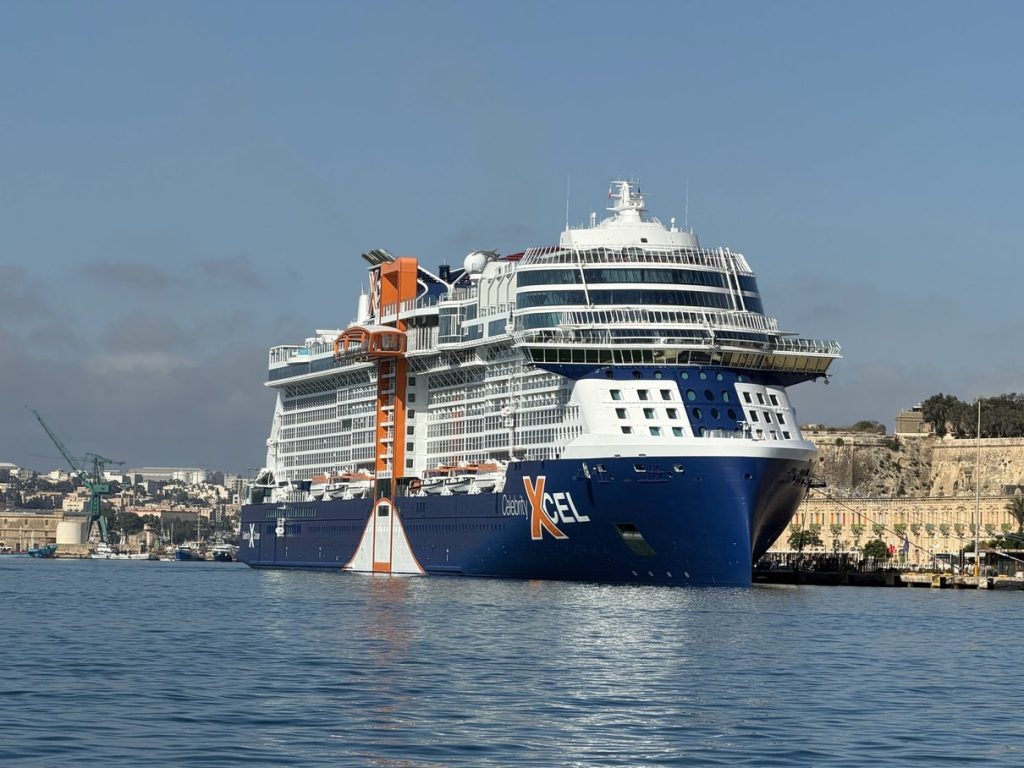 Celebrity Xcel in Malta