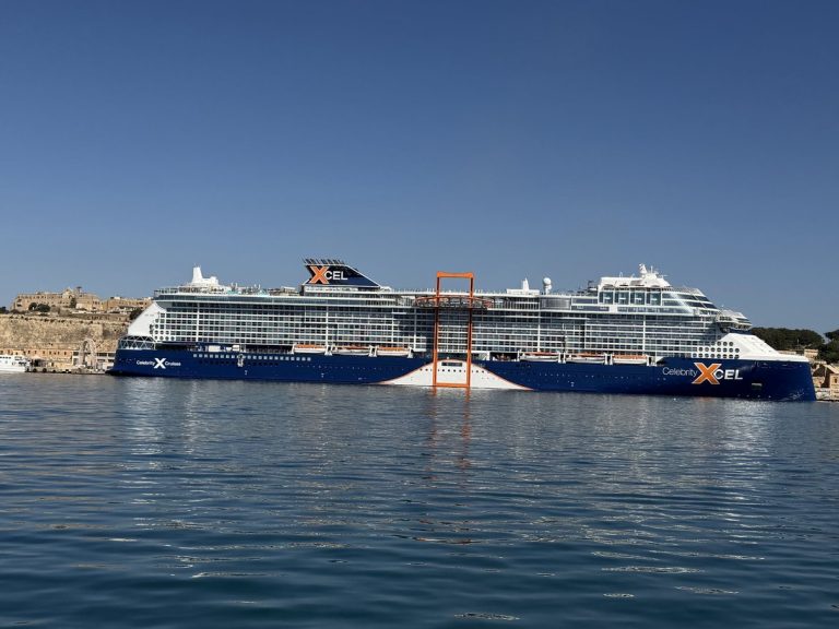 Celebrity Xcel Side View - Malta