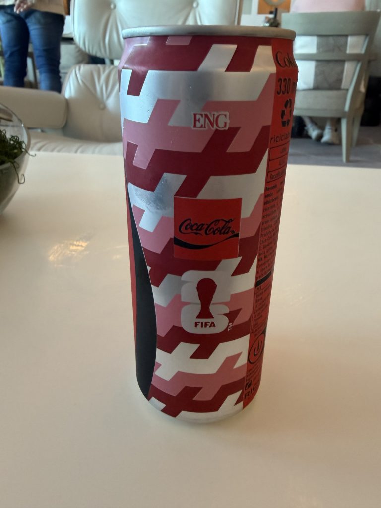 Officer's Soiree Crispy FIFA Coke Zero in Retreat Lounge