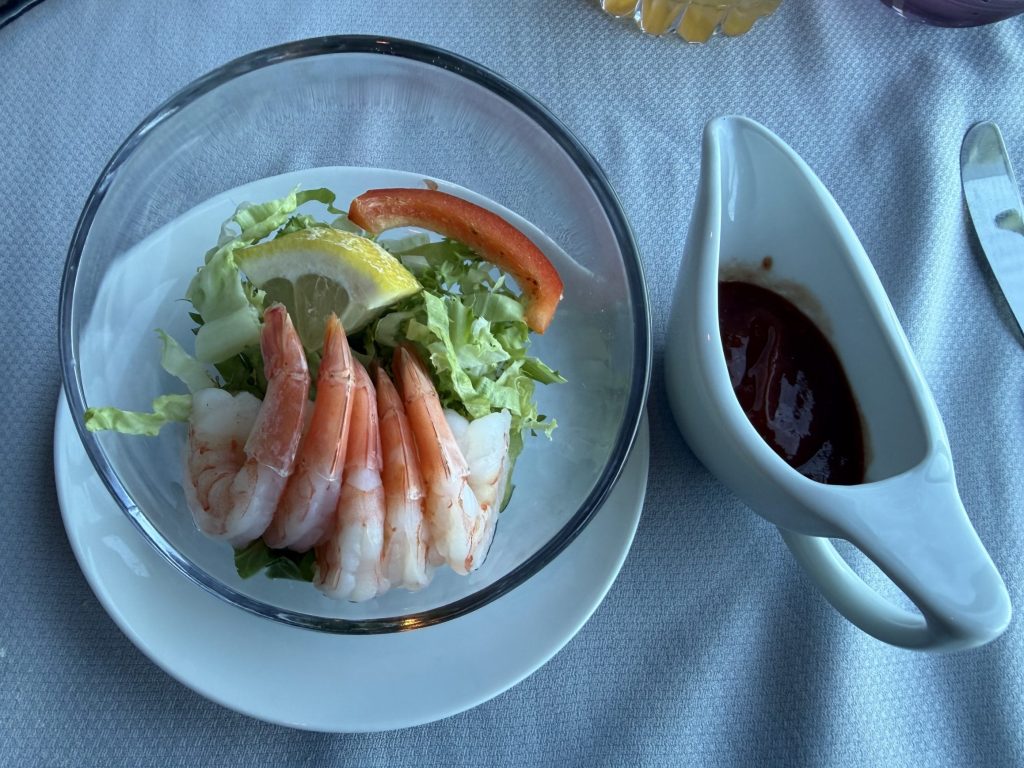 Night 2 Shrimp Cocktail @ Luminae