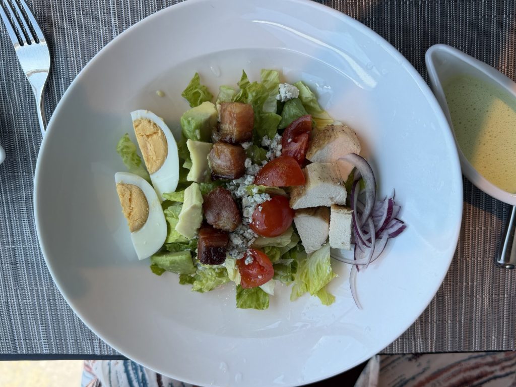 Appetizer-sized Cobb Salad @ Luminae