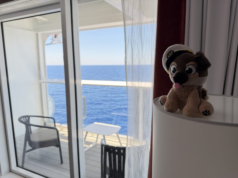 First Mate Rolo Keeping Watch