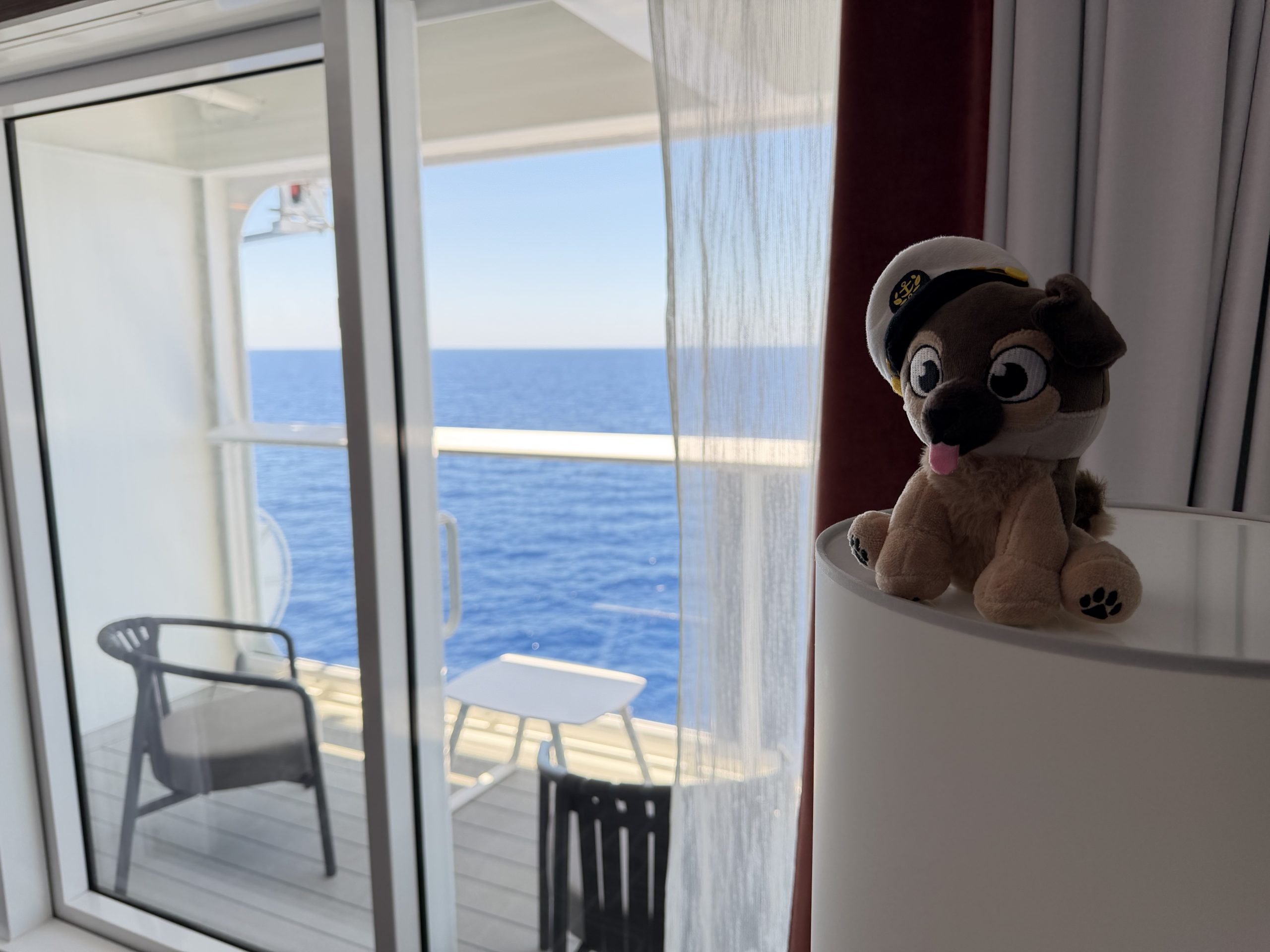 First Mate Rolo Keeping Watch