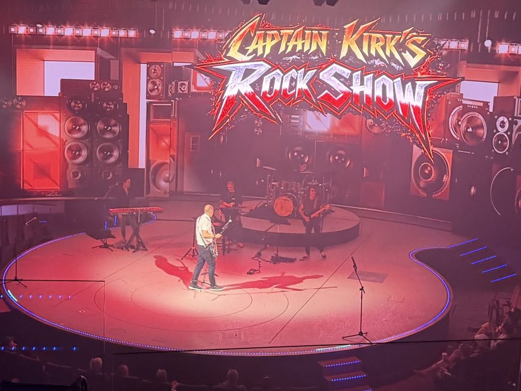 Captain Kirk’s Rock Show