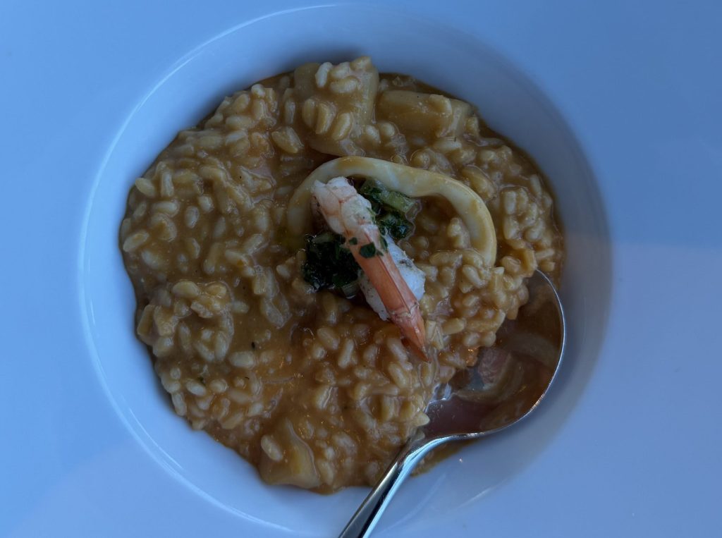 Seafood Paella @ Luminae