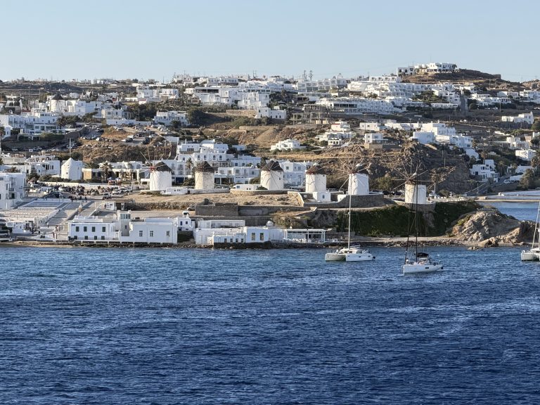 Iconic Landmarks of Mykonos Town