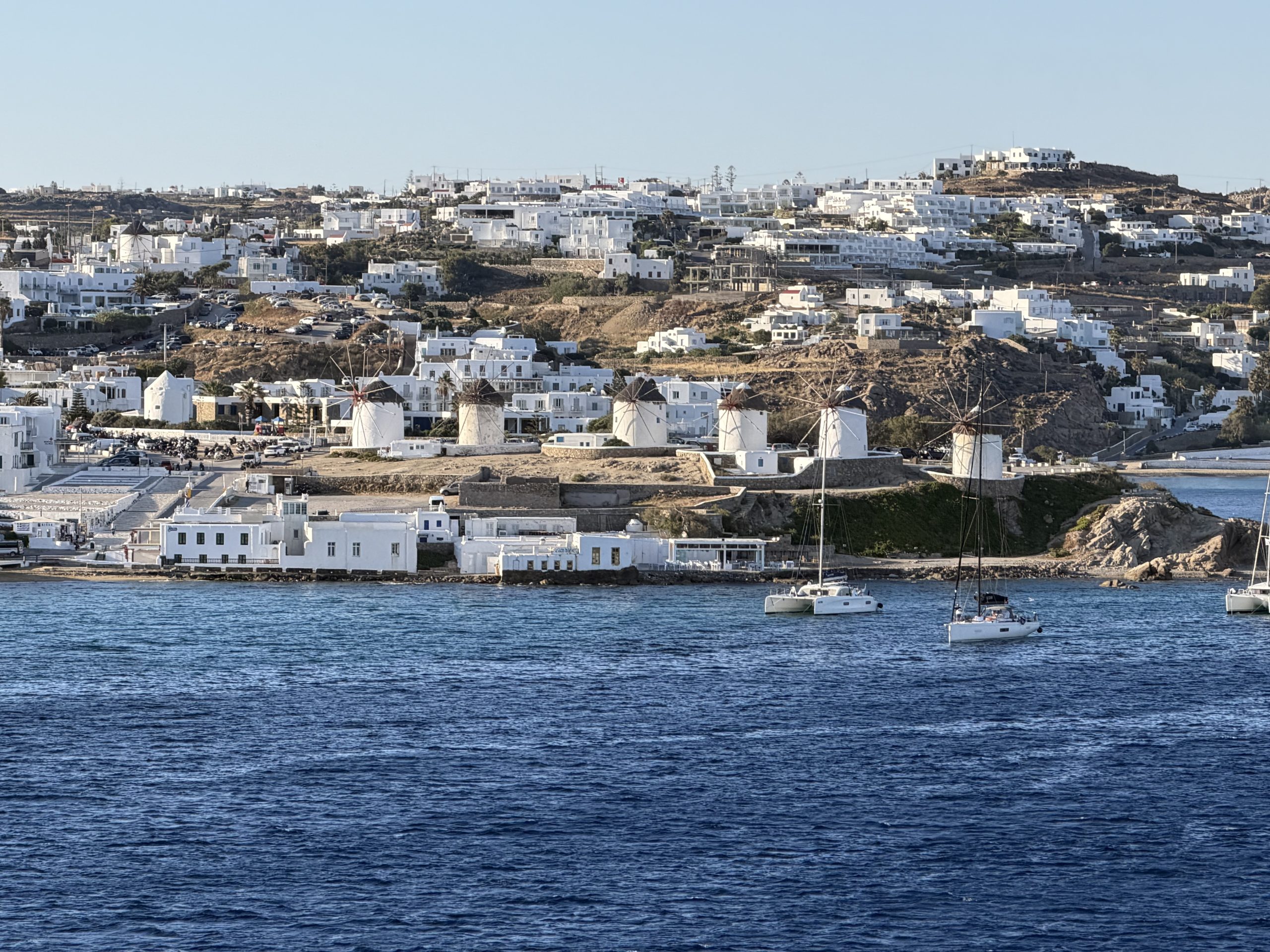 Iconic Landmarks of Mykonos Town