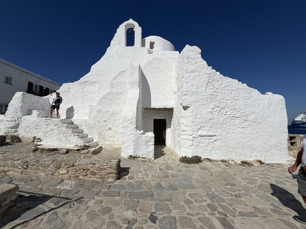 Panagia Paraportiani Church View 2 - Mykonos