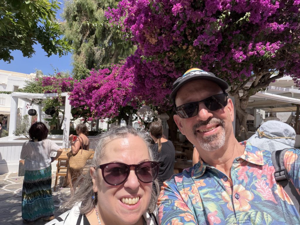 Tria Pigadia Square - Mykonos