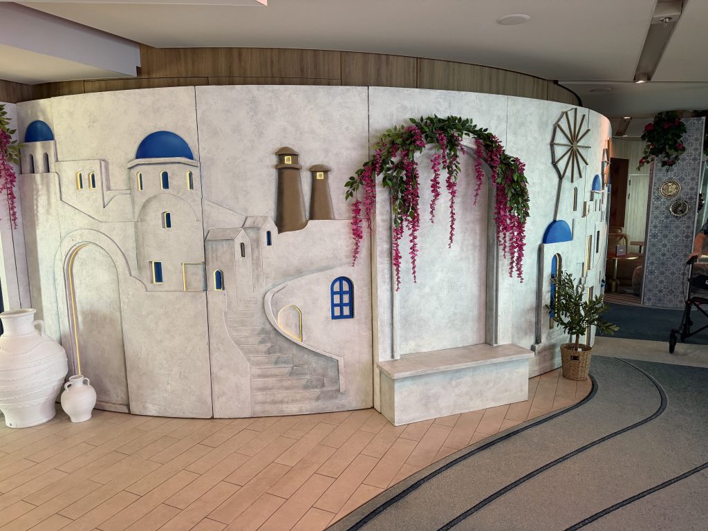 The Bazaar - Greek Decor
