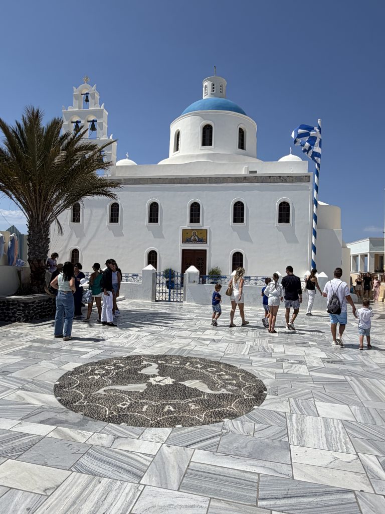 Virgin Mary of the Akathist Hymn Church, Oia