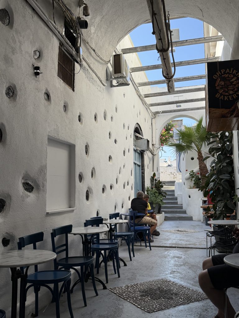 The Alley Beside Thira Bakery