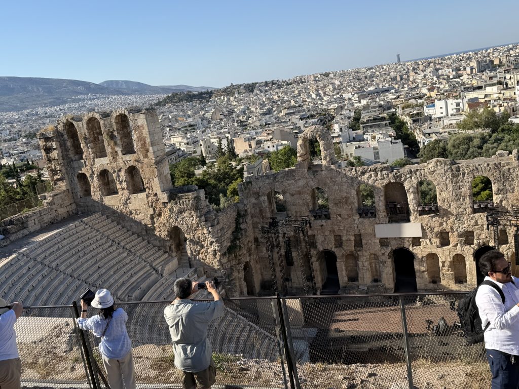 Odeon of Herodes Atticus @ Acropolis