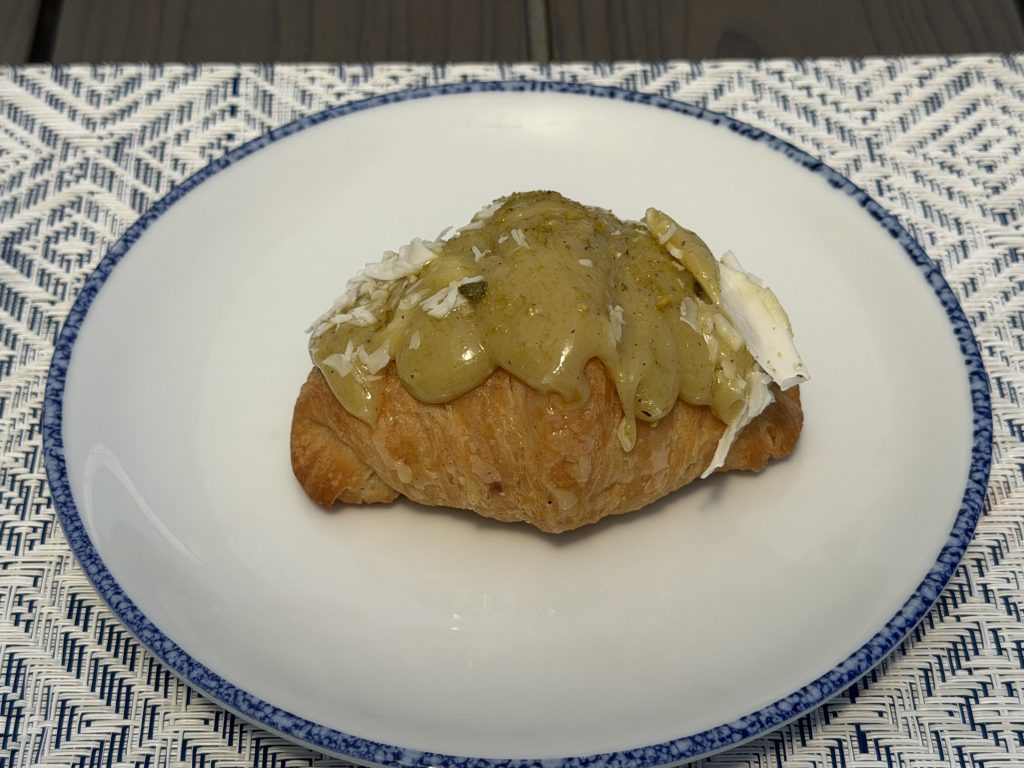 THE Pistachio Croissant @ Bora Brunch