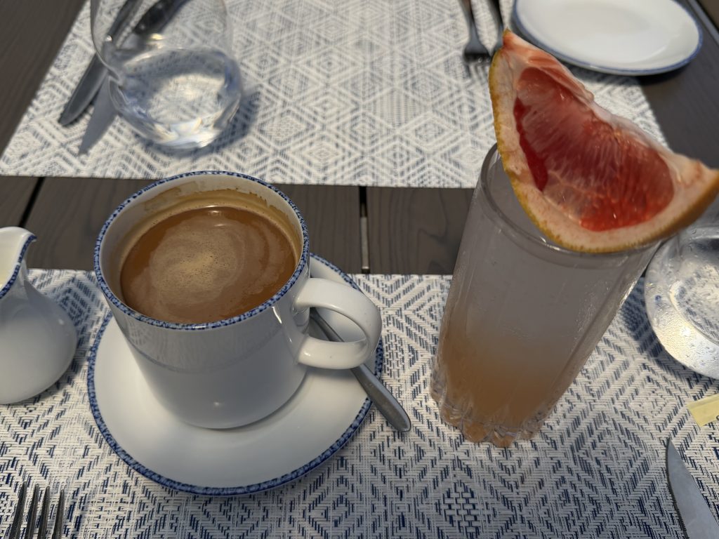 Americano & Paloma @ Bora Brunch