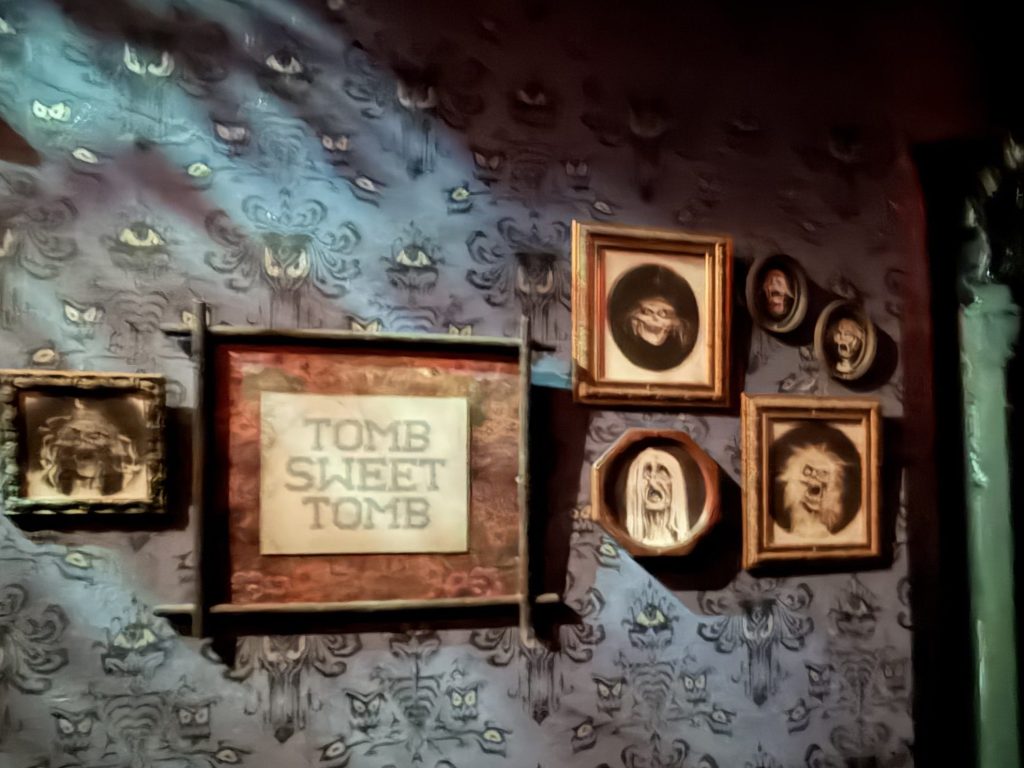Inside the Haunted Mansion