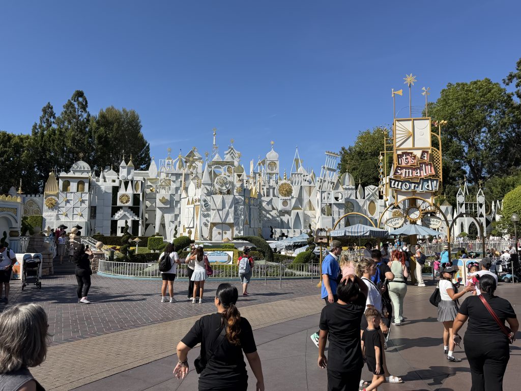 It's a Small World is Big!