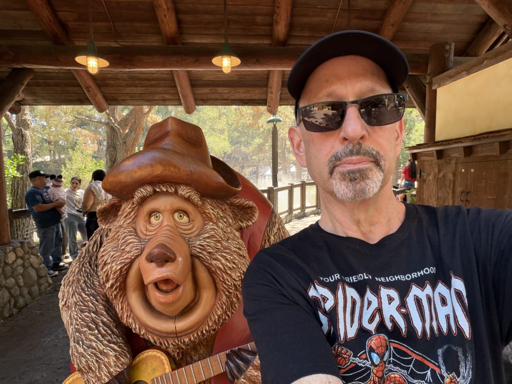 Jay & Big Al in Grizzly Peak @ DCA