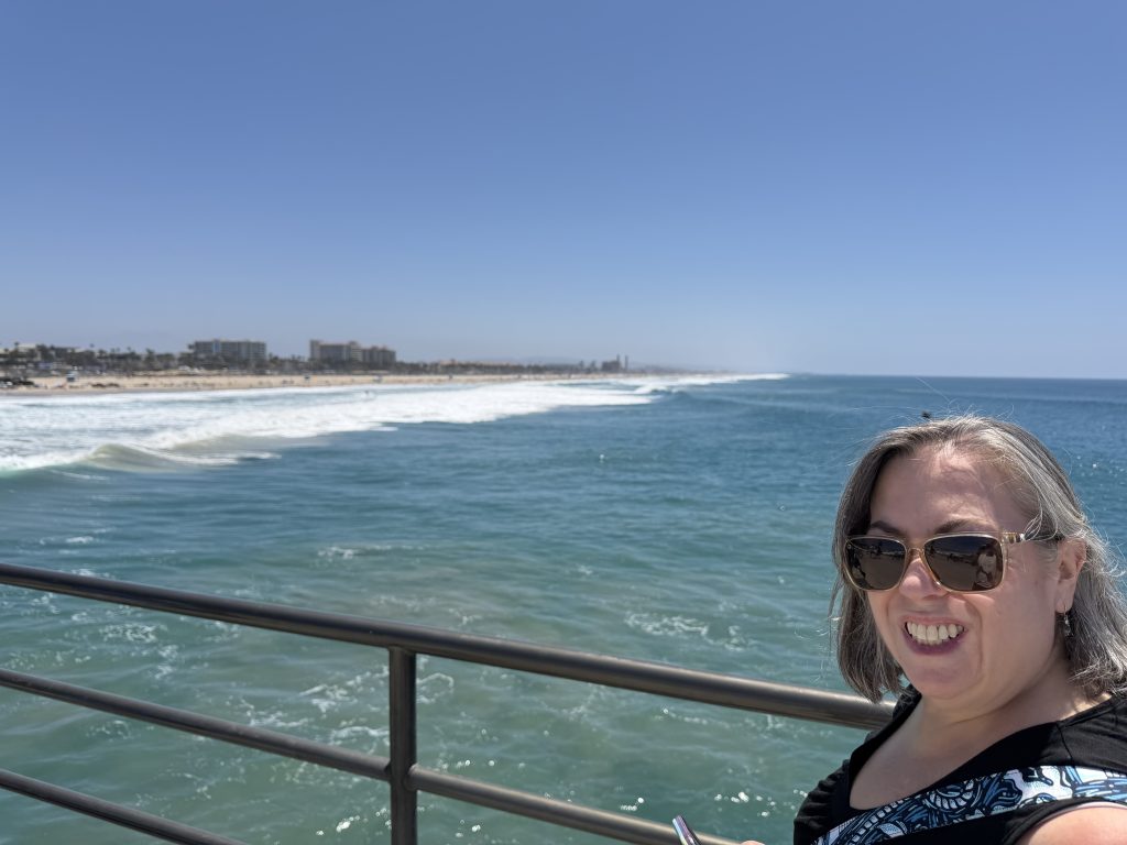 South Side of Huntington Beach Pier