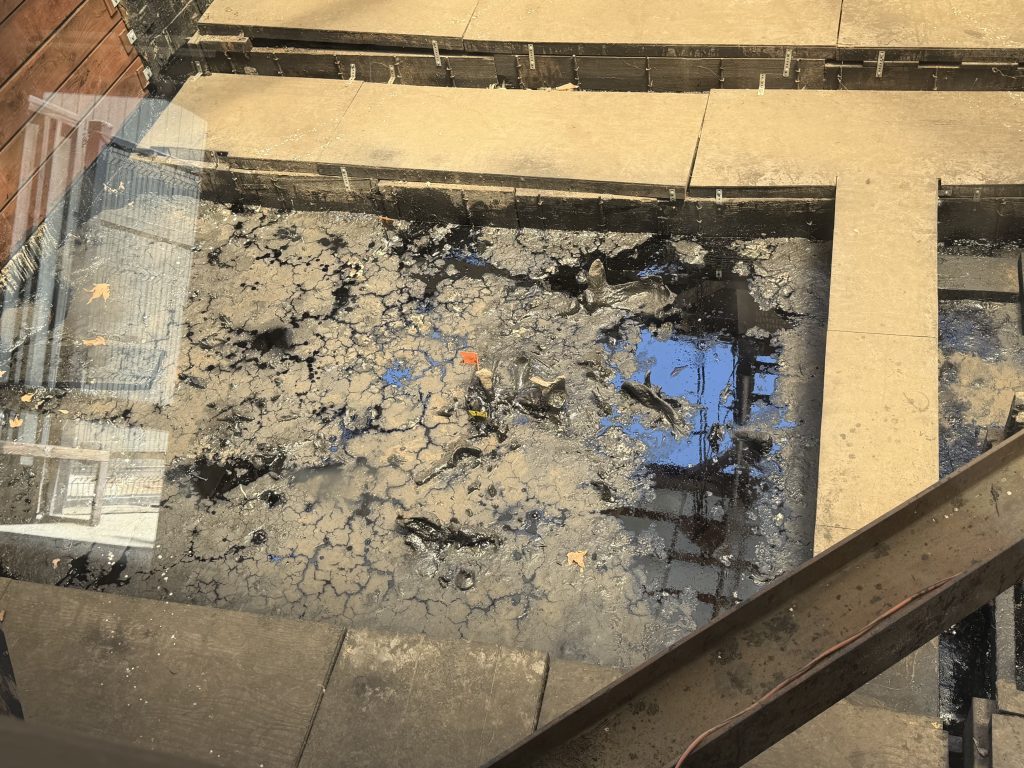 Actively Excavated Pit 91 @ La Brea Tar Pits