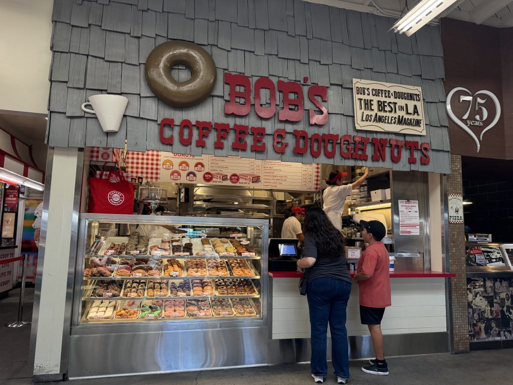 Bob's Coffee & Doughnuts @ The Original Farmers Market